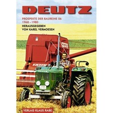 Deutz-Prospekte der Baureihe