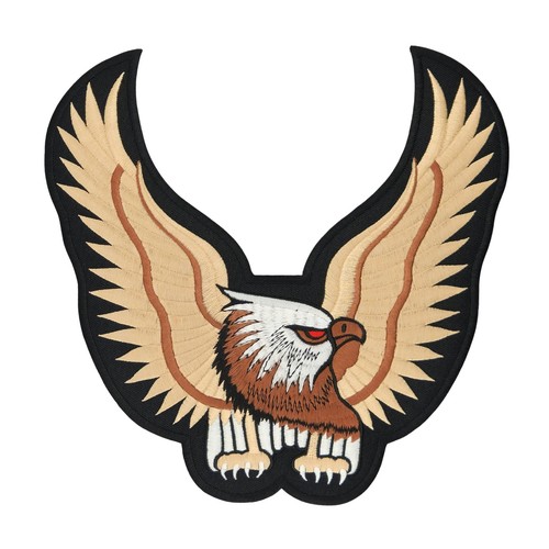 Backpatch großer adler - großer,