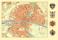 Königsberg Ostpreussen Karte