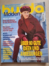 Burda moden die ganze - moden, welt