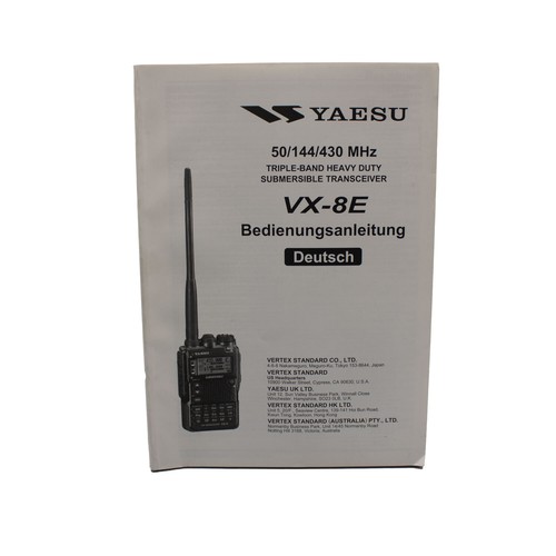 Deutsche anleitung für yaesu - deutsche,