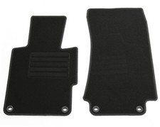 Fußmatten Set für BMW Z3 inkl Coupe mit 100% Passform Autoteppiche Schwarz