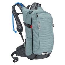 CamelBak M.U.L.E. Pro Damen-Trinkrucksack 14L mit 3L Trinkblase Mineral Blue