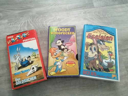 Kinderfilme vhs kassette - kinderfilme,