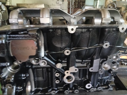 Motorblock mercrdes om651 - motorblock,