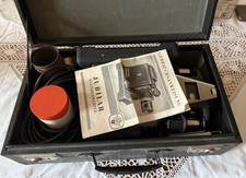 Jubilar Kleinbildwerfer DIA Projektor DDR funktionstüchtig Retro Vintage