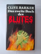 Clive barker das zweite buch