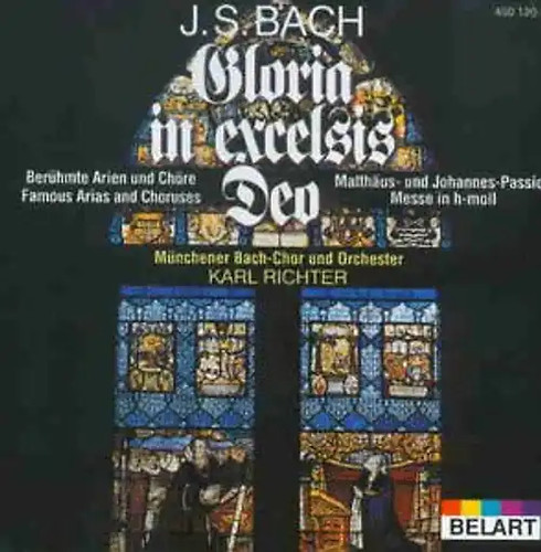 Bach gloria excelsis deo - in,