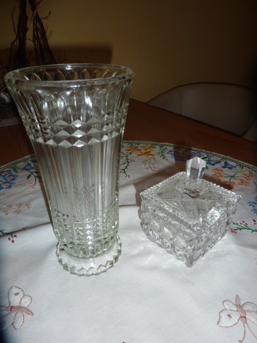 Vase glasvase art - art, deco