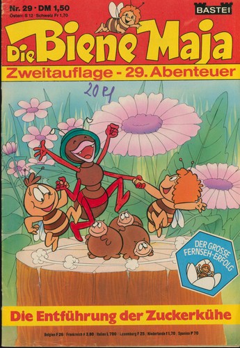 Die biene maja bastei - maja,