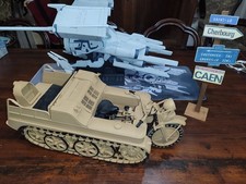 DID CORP 1/6 Sd.Kfz. 2 kleine Kettenkrad DEUTSCHES RAUPENMOTORRAD GUT LESEN DAK