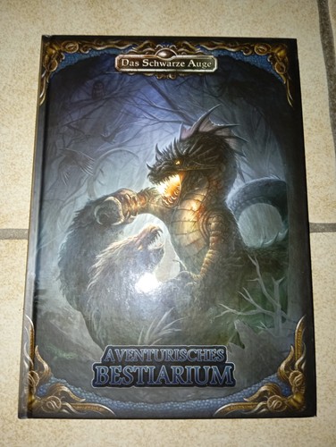 Aventurisches bestiarium dsa - aventurisches,