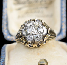 Antiker 1.25 ct Altschliff