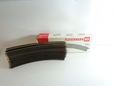 Fleischmann Spur H0 6024 gebogenes Gleis R357,5 20Stück in OVP PK1833