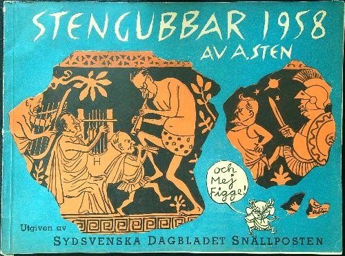 Stengubbar 1958 - stengubbar, \