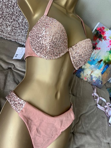 Neu calzedonia glitzer bikini - neu,