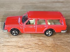 VOLVO 245 DL KOMBI ROT 1:60 MAJORETTE No.220 MADE IN FRANCE 70erJAHRE