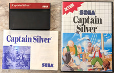 Captain Silver - Sega Master