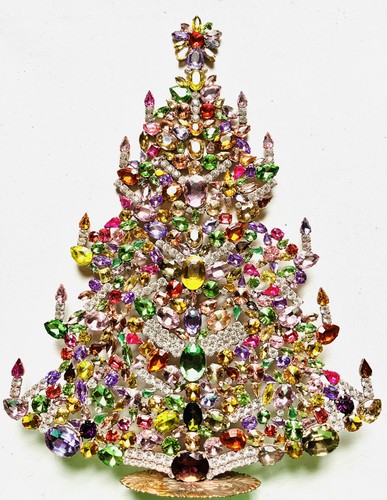 Strass christbaumständer - strass,