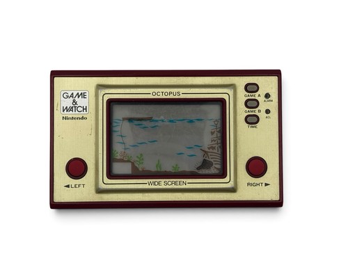 Nintendo game watch - &,