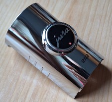 Chromblende mit Emblem zu