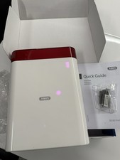 Abus außensierene - abus, (rot)