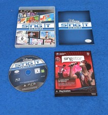 Singstar Sing It Disney Filmhits PlayStation 3 Spiel