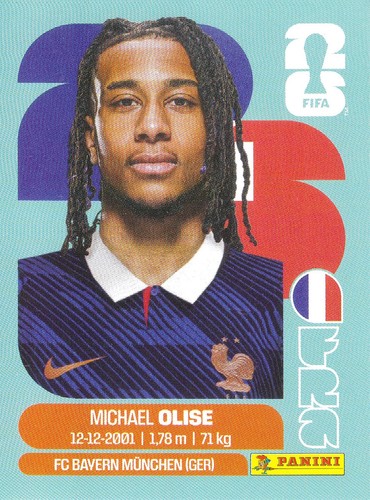 Michael olise stürmer - michael,