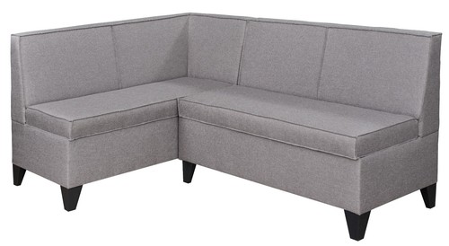Eckbank look grau sitzbank - eckbank,