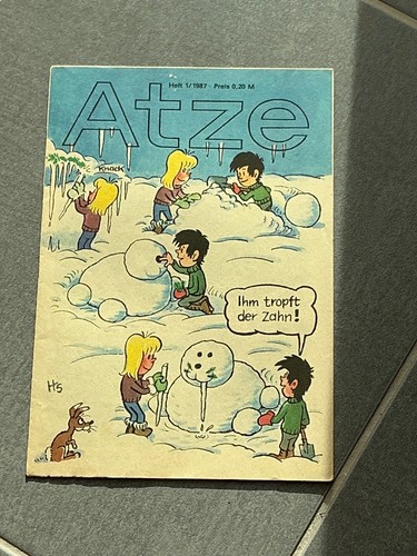Atze heft 1987 - 1, /1987