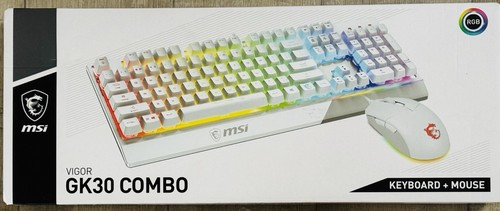 Msi gk30 combo - msi, gaming