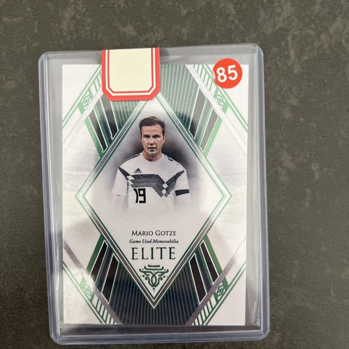 Mario götze match worn - mario, 01/14