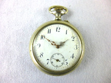 Remontoir Taschenuhr Nickel