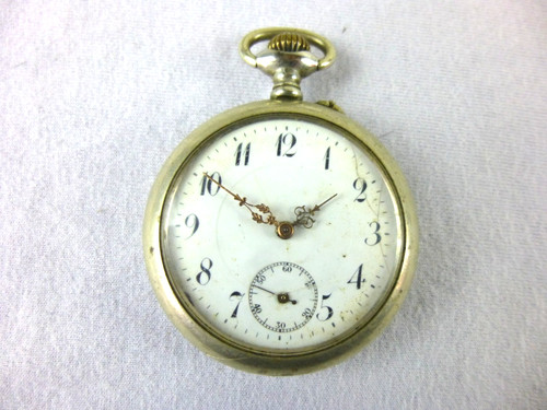 Remontoir taschenuhr nickel - taschenuhr,