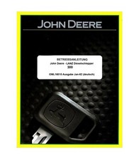 Betriebsanleitung für john - für,