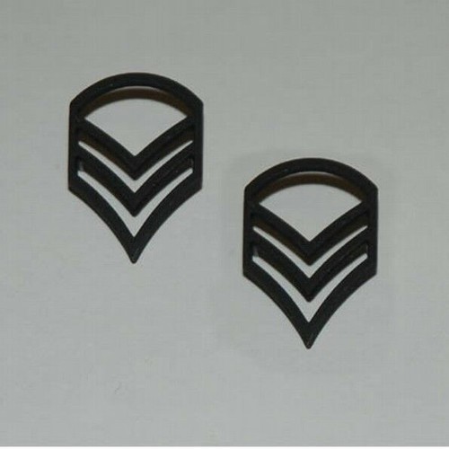 Paar army rangabzeichen - us,