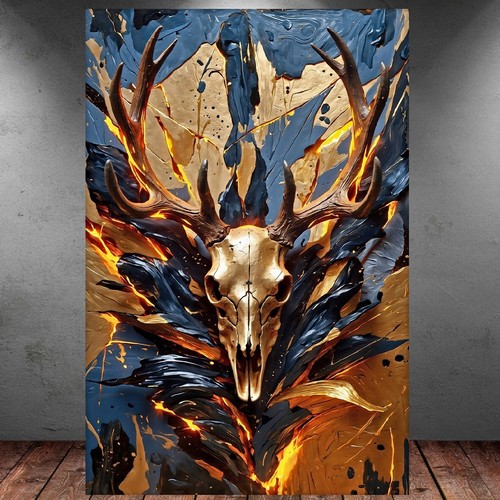Leinwand bilder xxl hirsch - xxl,