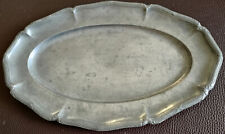 Alte gut erhaltene flache