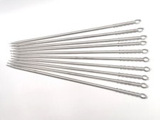 10er Set Grillspieße