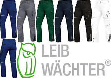 Leibwächter Damen Arbeitshose Bundhose Stretch flexibel mit Spandex Flex-Line