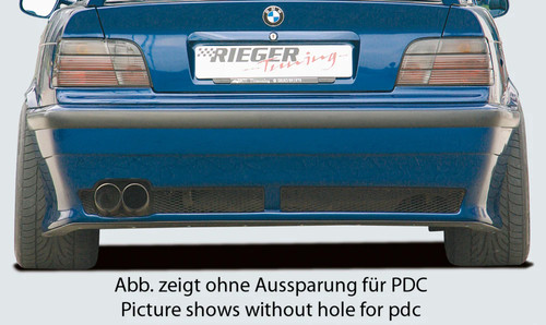 Bmw 3er e36 - 3er, rieger