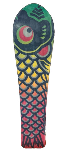 Burton fish snowboard - fish,