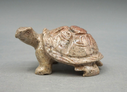 Speckstein schildkröte - schildkröte, ca