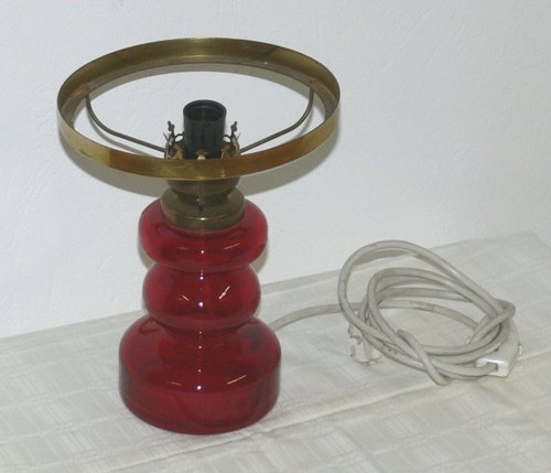 Petroliumlampe