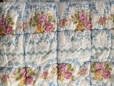 DDR Steppdecke Dederon