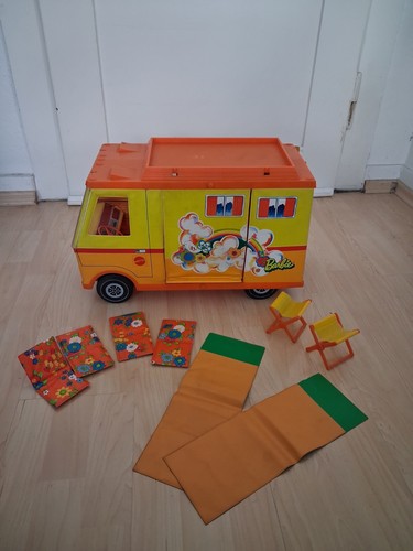 Barbie country camper - barbie,