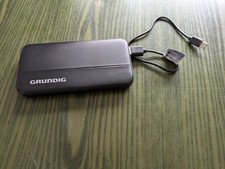 Grundig Powerbank 10.000 mAh - Micro-USB/USB C 