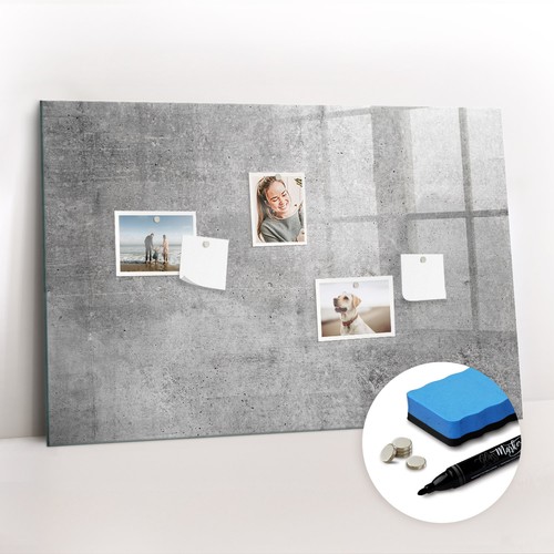Magnetische glas magnettafel - magnetische,