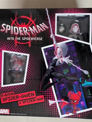 Spider man into the - spider, man: