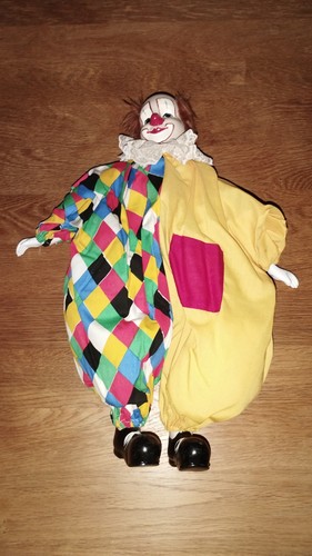 Clown keramik 38cm - keramik,